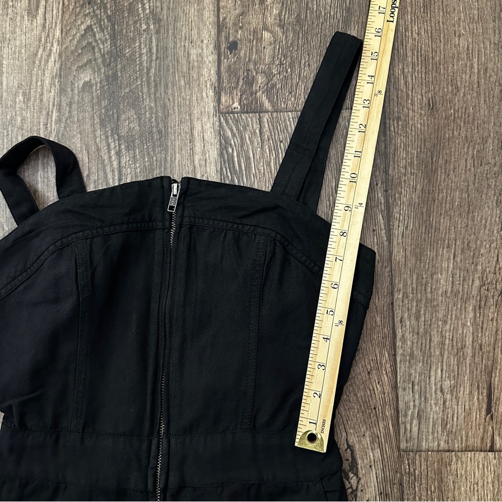 Free People CALL ON ME One Piece Jumpsuit Women’s Size S Black - Picture 9 of 9